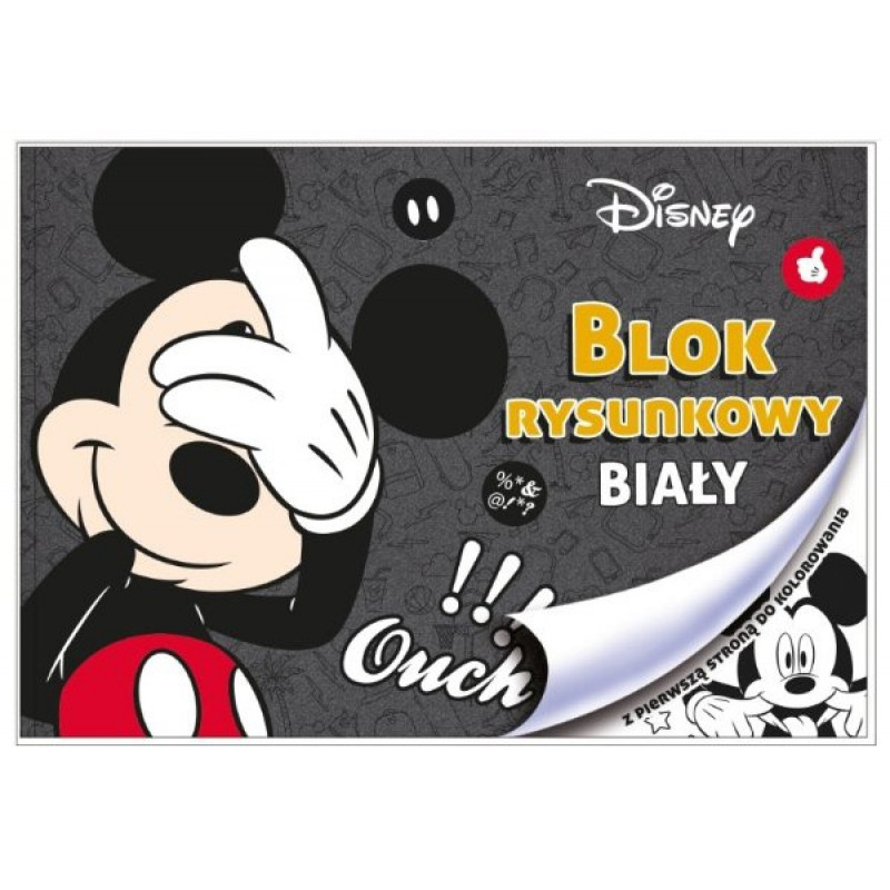 KRESLIACÍ BLOK DISNEY MICKEY