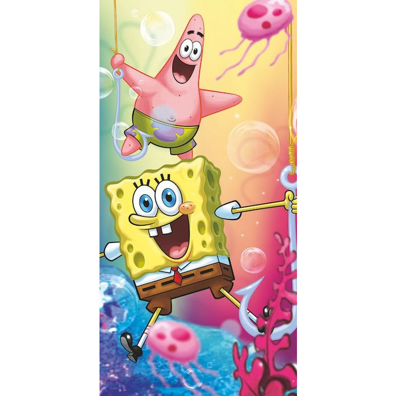 Osuška Sponge Bob a Patrick