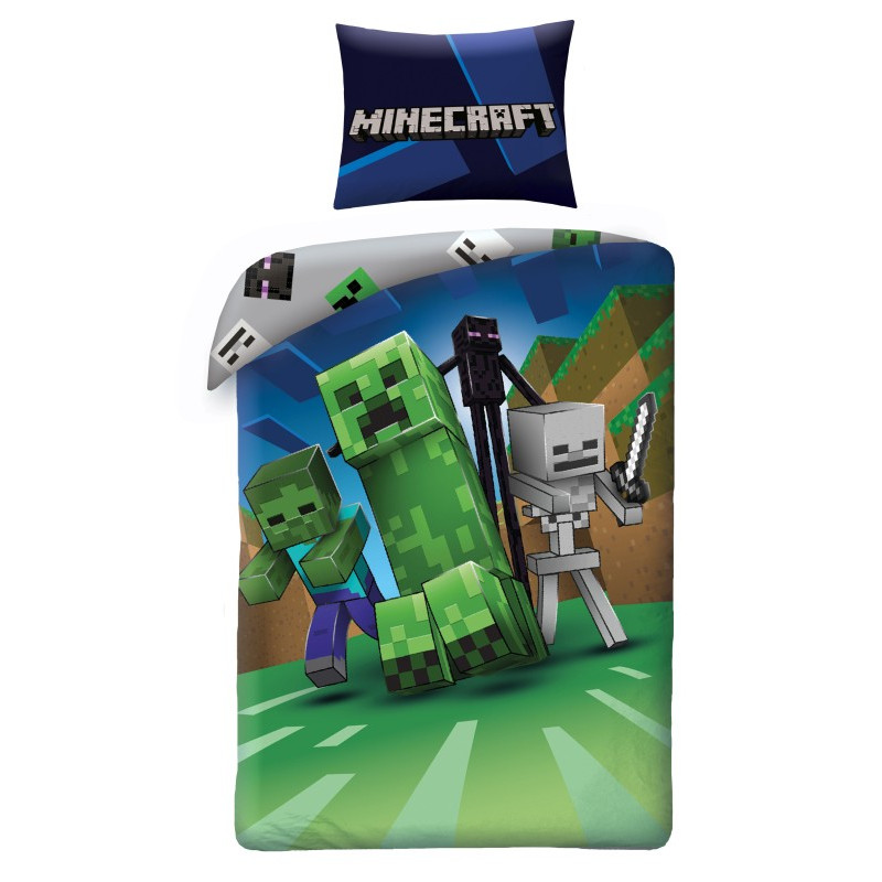 Obliečky Minecraft Monsters