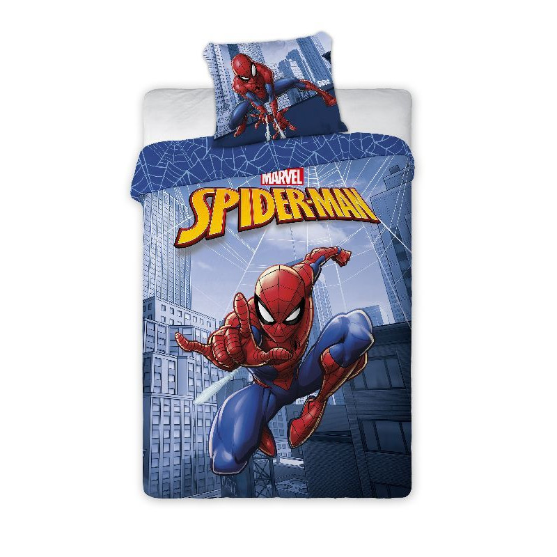 Obliečky Spiderman city