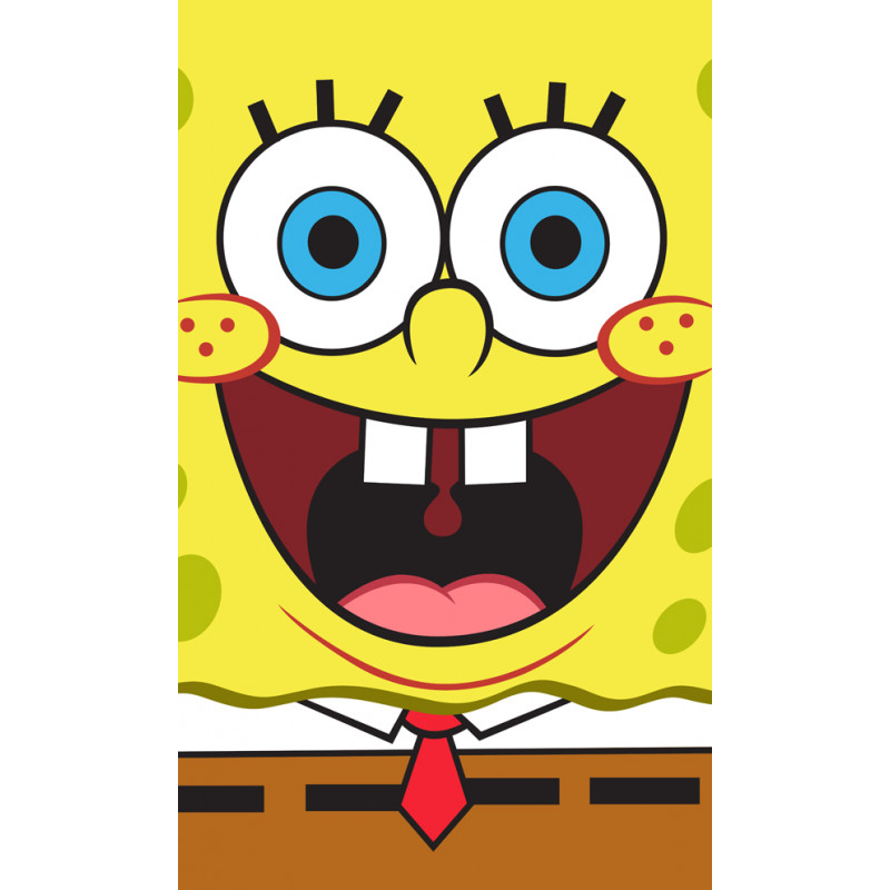 Uterák Sponge Bob Face