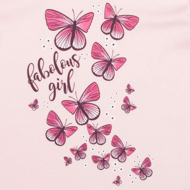 Tričko so sukienkou New Baby Butterflies