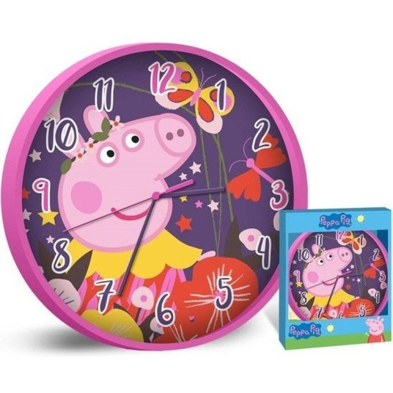 Hodiny Peppa Pig