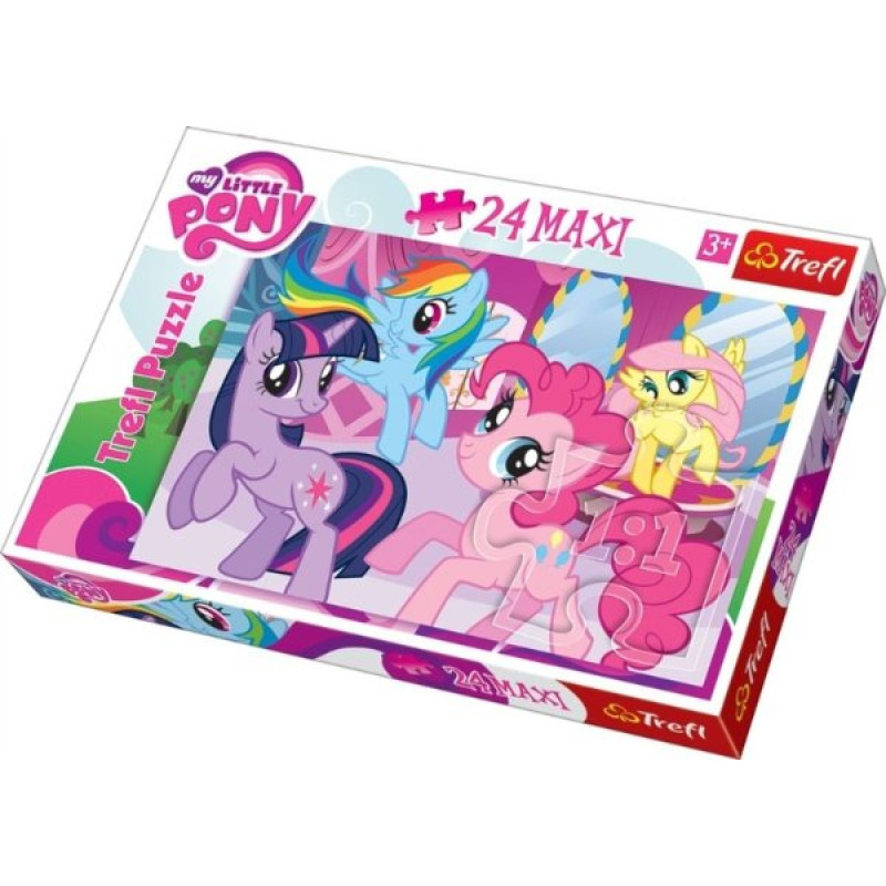 PUZZLE MAXI MY LITTLE PONY 24 dielikov