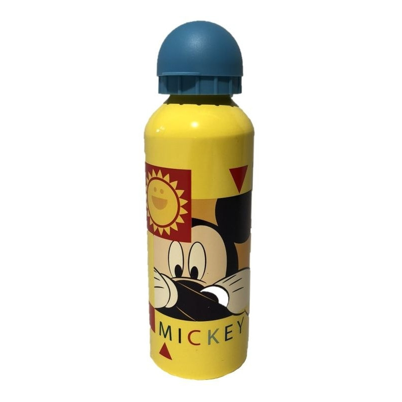 Fľaša Mickey yellow ALU