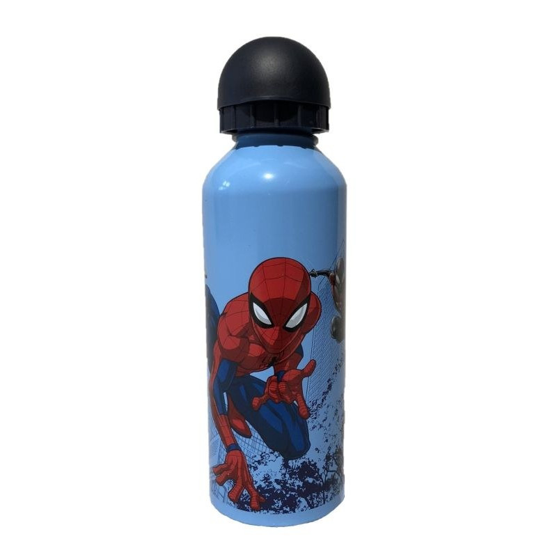 Fľaša Spiderman blue ALU