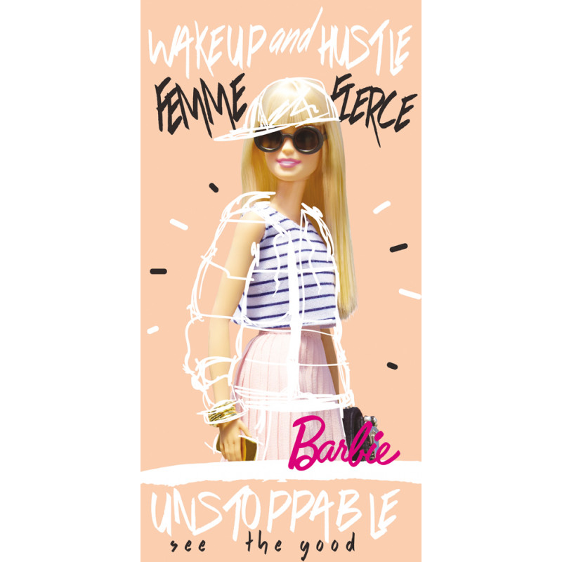 Osuška Barbie Módna Ikona