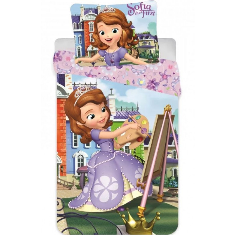 OBLIEČKY do postieľky Princezná Sofia