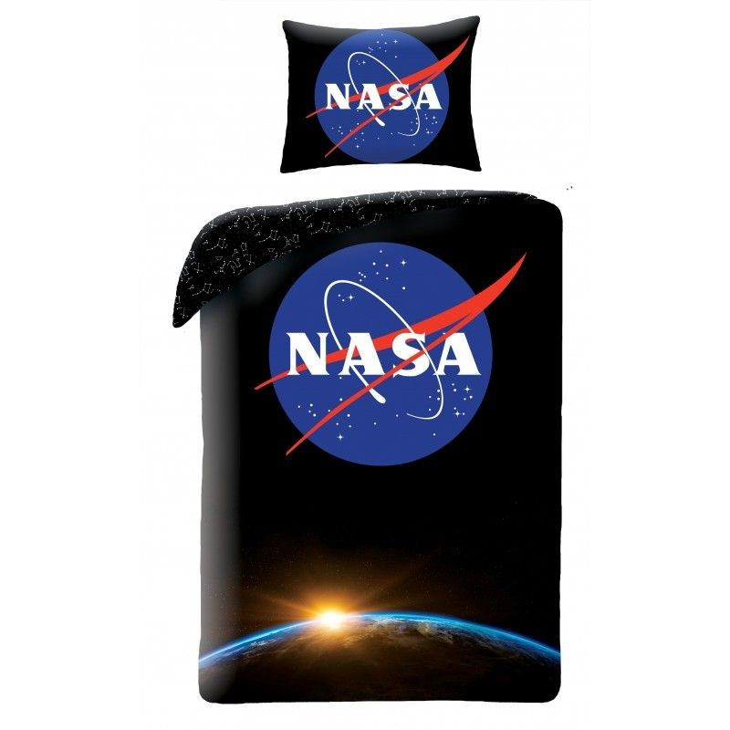 Obliečky NASA Black