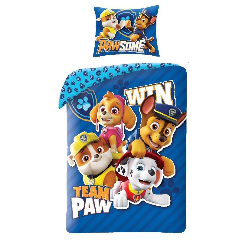 Obliečky Paw Patrol Win