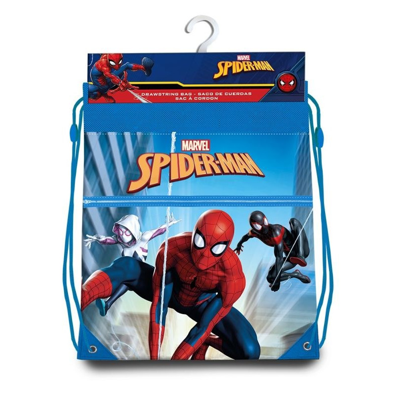 Vrecko na telocvik a prezuvky Spiderman Paralelné svety