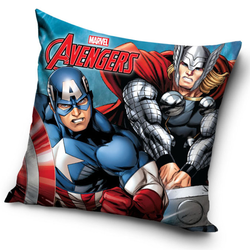 Obliečka na vankúšik Kapitán Amerika a Thor