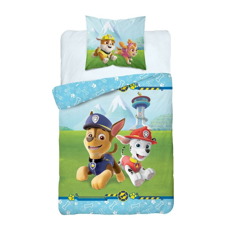 Obliečky Paw Patrol Chase