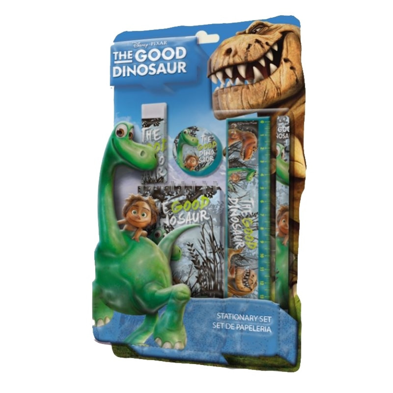 PÍSACIA SÚPRAVA HODNÝ DINOSAUR 5-dielna