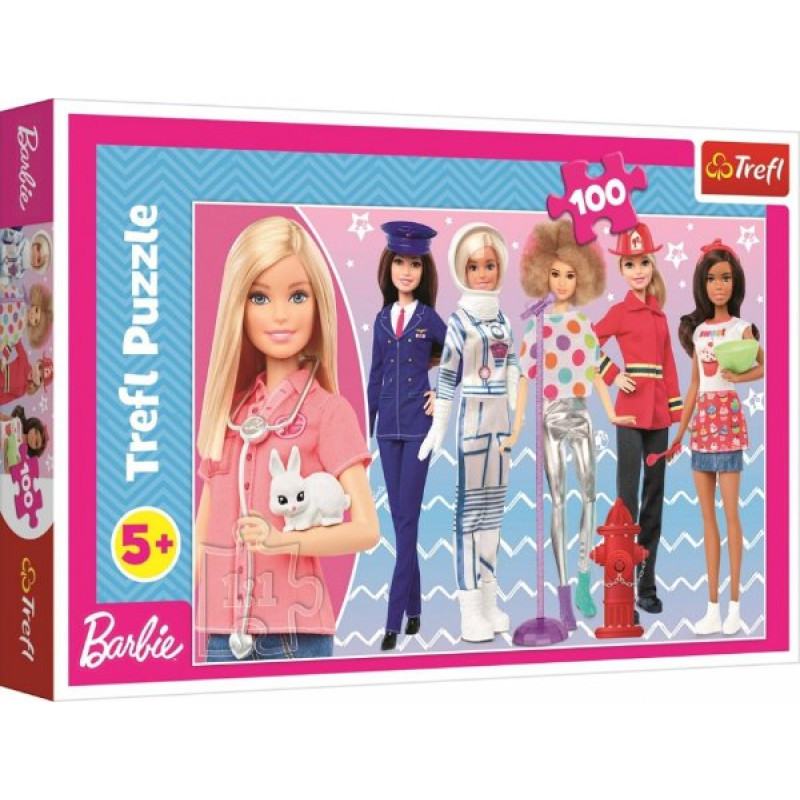 PUZZLE BARBIE 100 dielikov