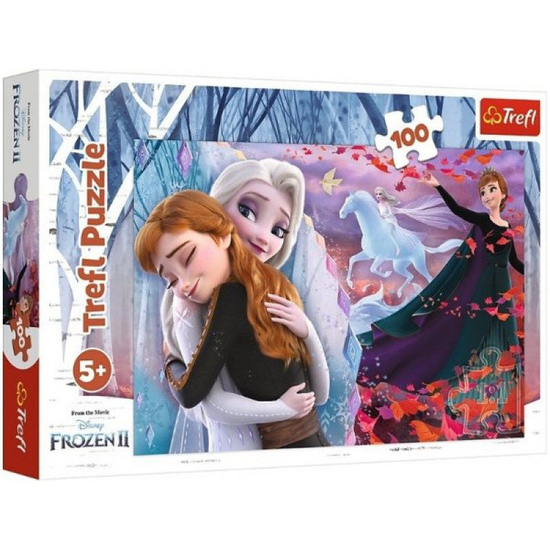 PUZZLE DISNEY FROZEN 2 100 dielikov