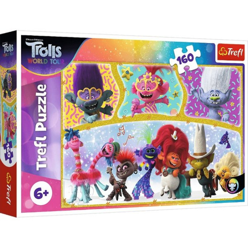 PUZZLE TROLLOVÉ 160 dielikov