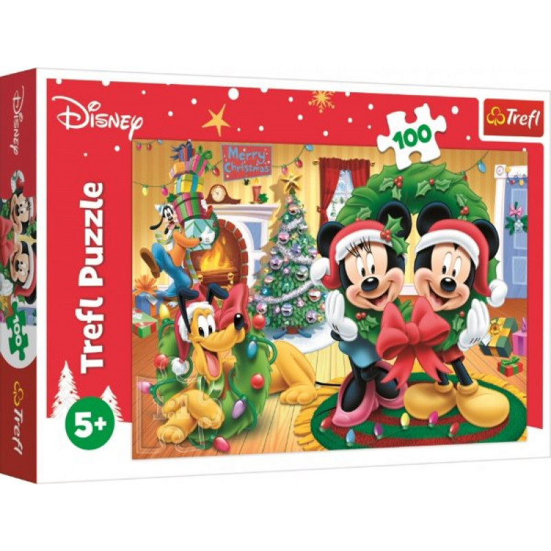 PUZZLE VIANOCE S MICKEY MOUSE 100 dielikov