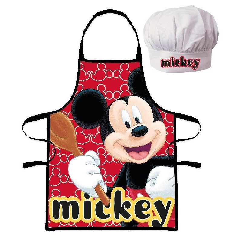 Zástera s kuchárskou čiapkou Mickey