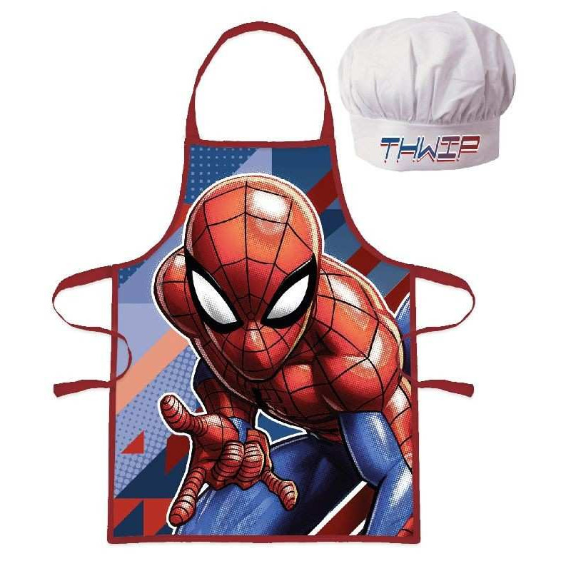 Zástera s kuchárskou čiapkou Spiderman