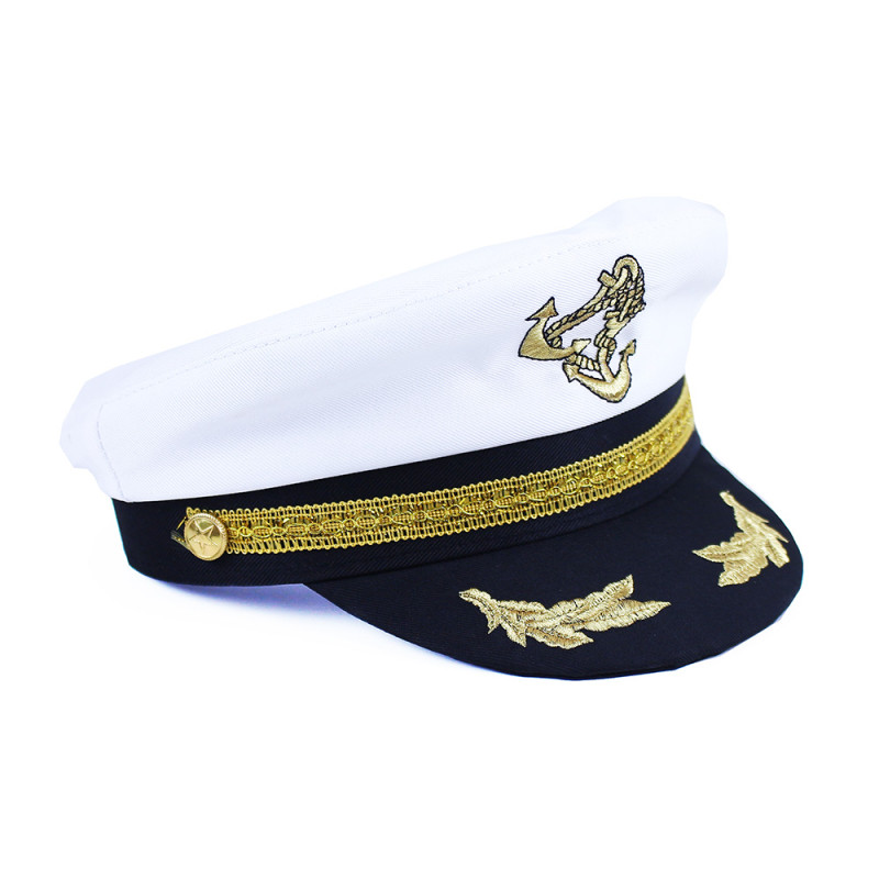 Čiapka námorník - kapitán