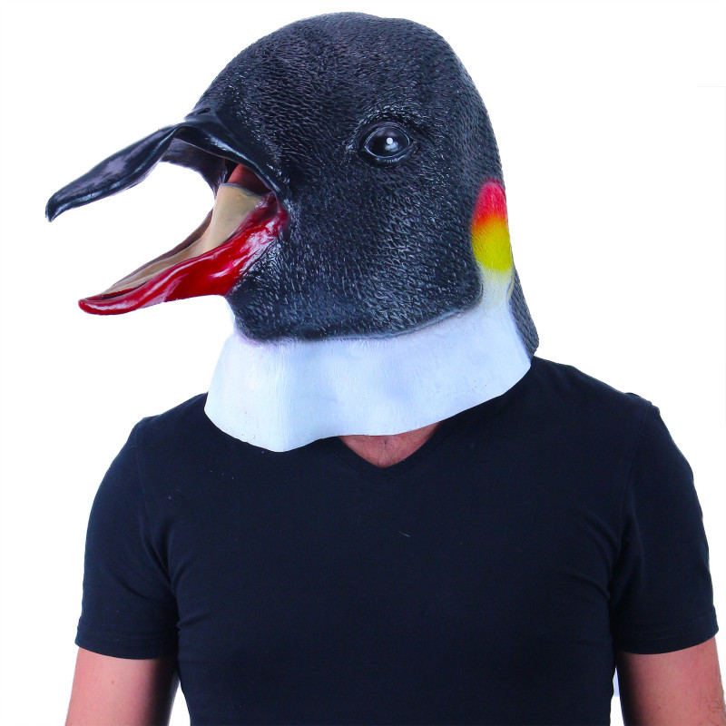 Maska pre dospelých tučniak