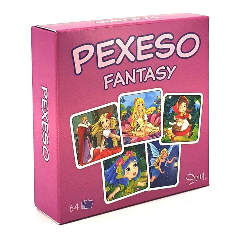 Pexeso Fantasy v krabičke