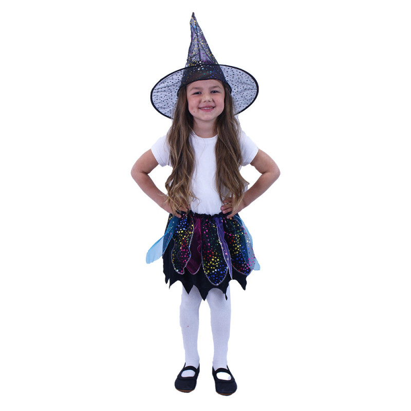 Kostým tutu sukne čarodejnice