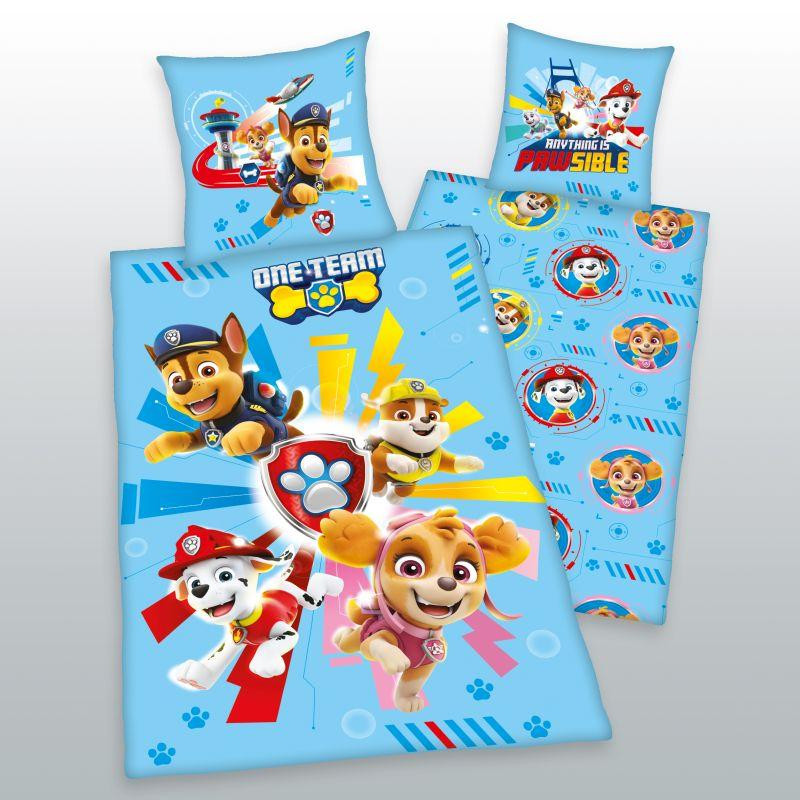 Obliečky Paw Patrol blue