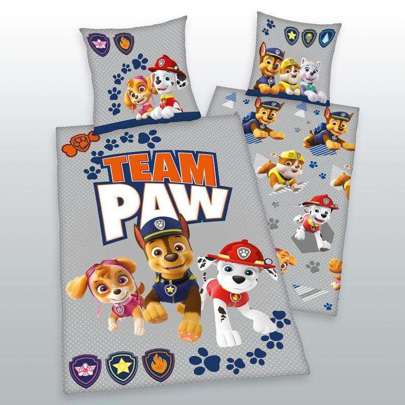 Obliečky Paw Patrol grey