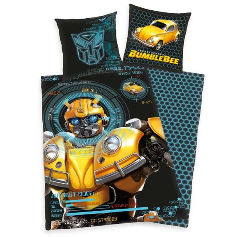 Obliečky Transformers Bumblebee