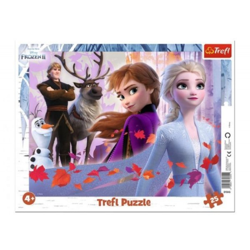 PUZZLE DISNEY FROZEN II. 25dielikov