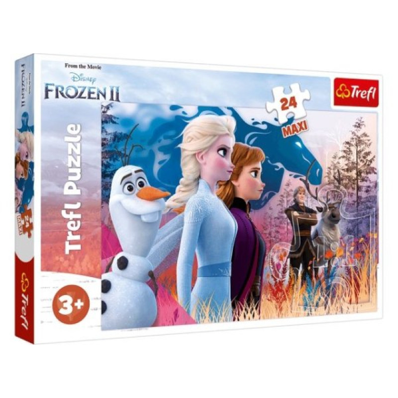 PUZZLE MAXI DISNEY FROZEN 24 dielikov