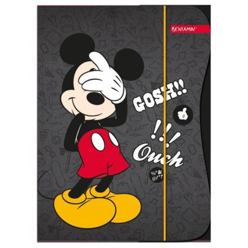 DOSKY NA ZOŠITY A4 MICKEY MOUSE