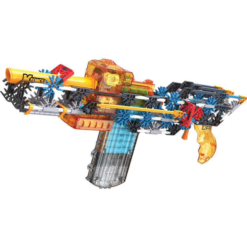 K NEX - Stavebnica pištole motorizovaná Flash Fire Blaster