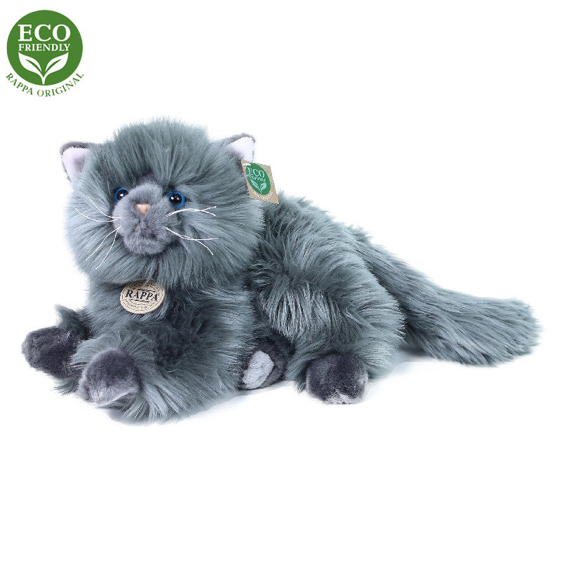 Plyšová perzská mačka 30 cm ECO