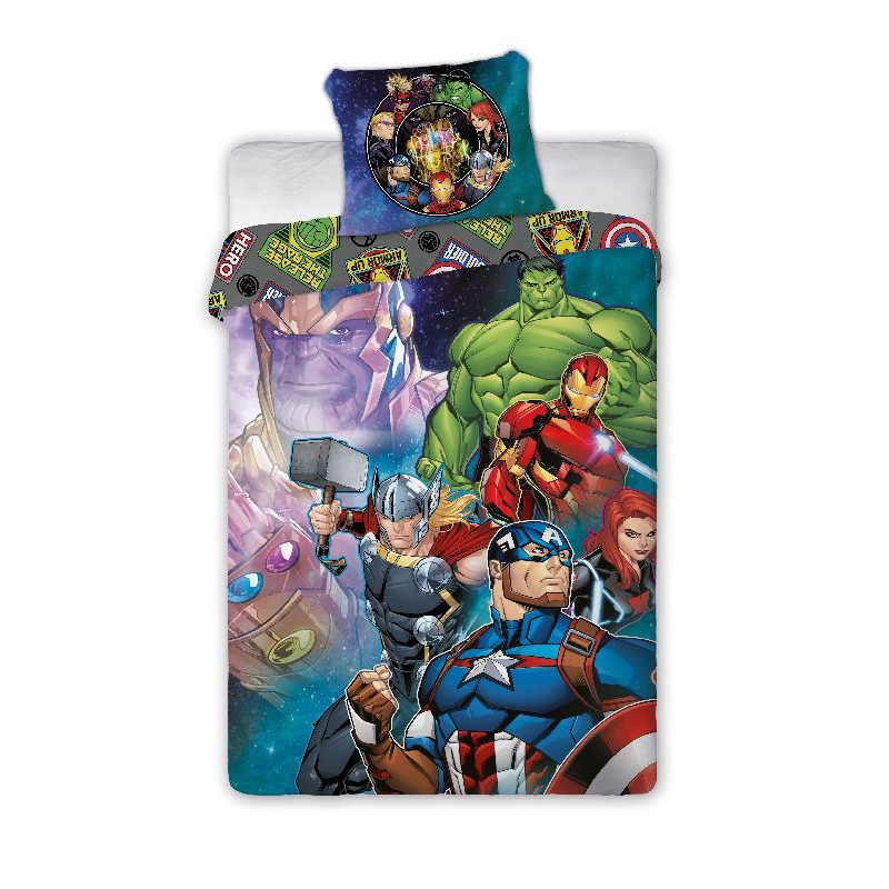 Obliečky Avengers Hero
