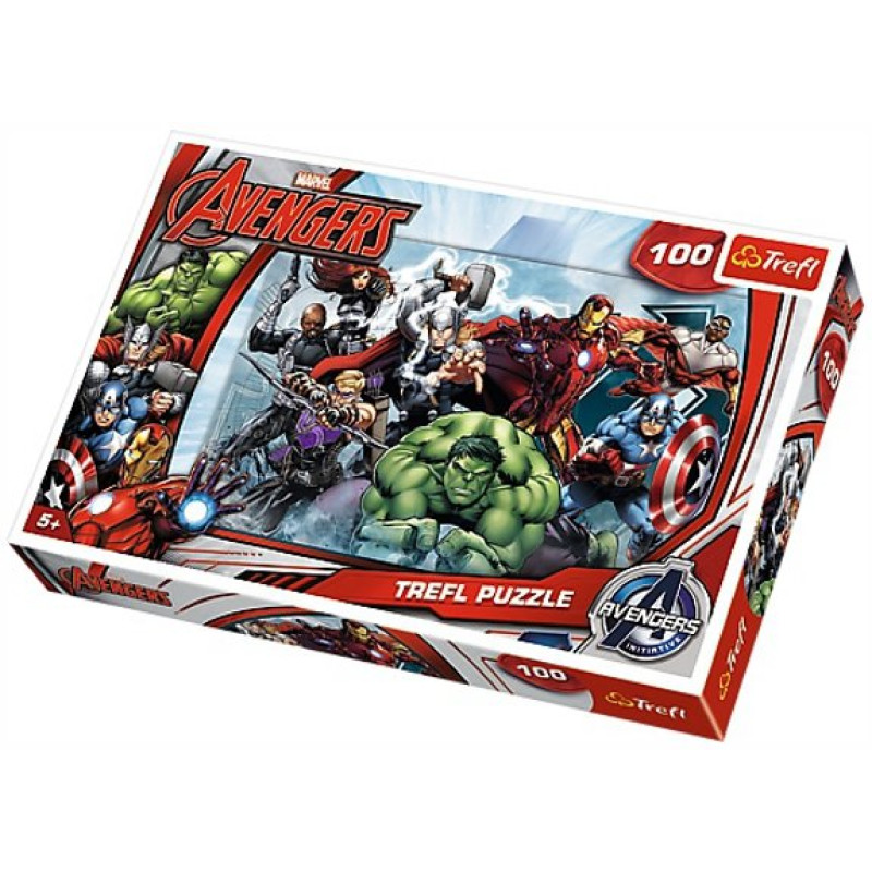 PUZZLE AVENGERS DO ÚTOKU 100 dielikov