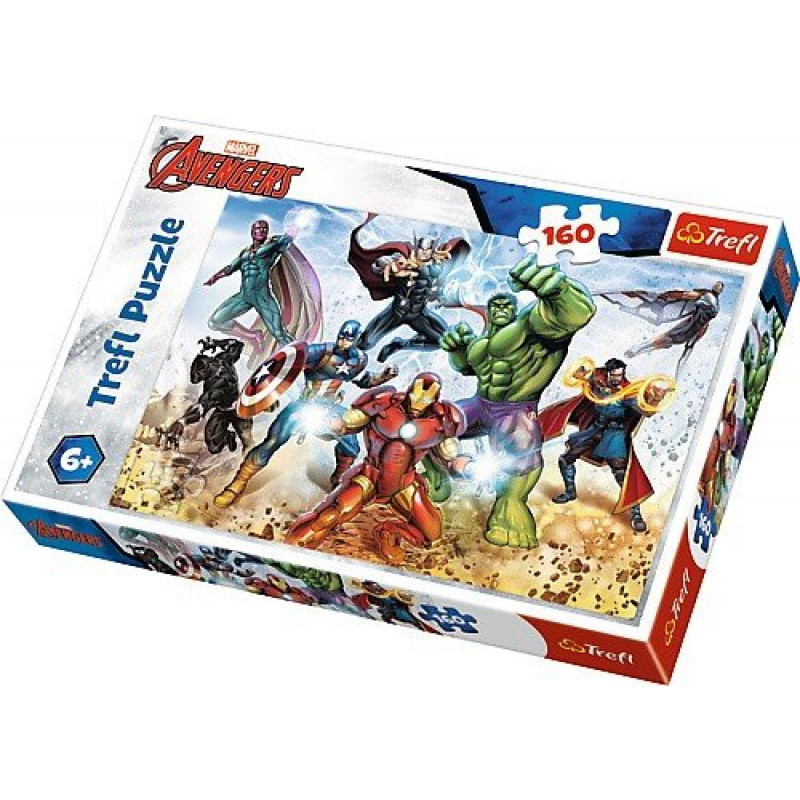 PUZZLE AVENGERS Marvel 160 dielikov