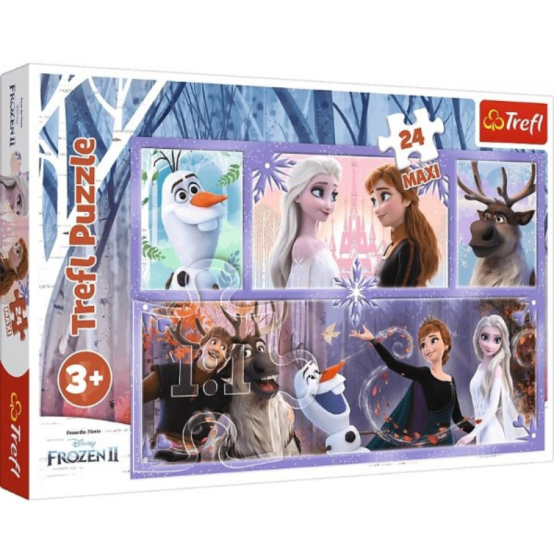 PUZZLE MAXI DISNEY FROZEN 24 dielikov