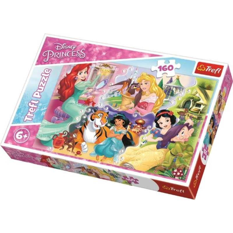 PUZZLE PRINCEZNY A PRIATELIA 160 dielikov