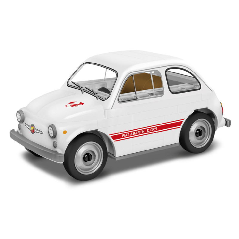 Stavebnica Fiat 500 Abarth 595, 1:35
