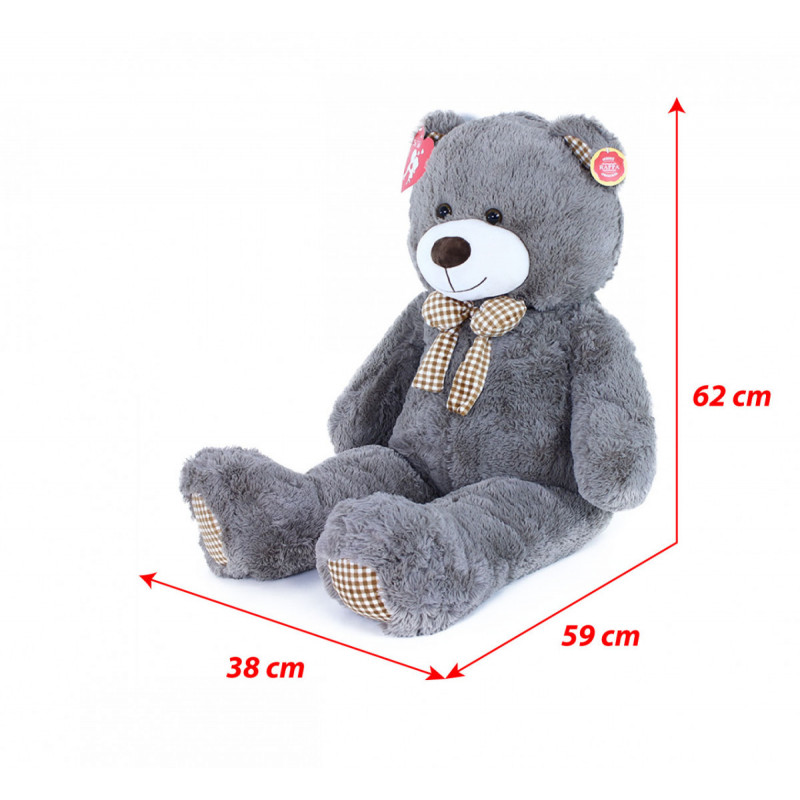 Veľký plyšový medveď Miki 110 cm