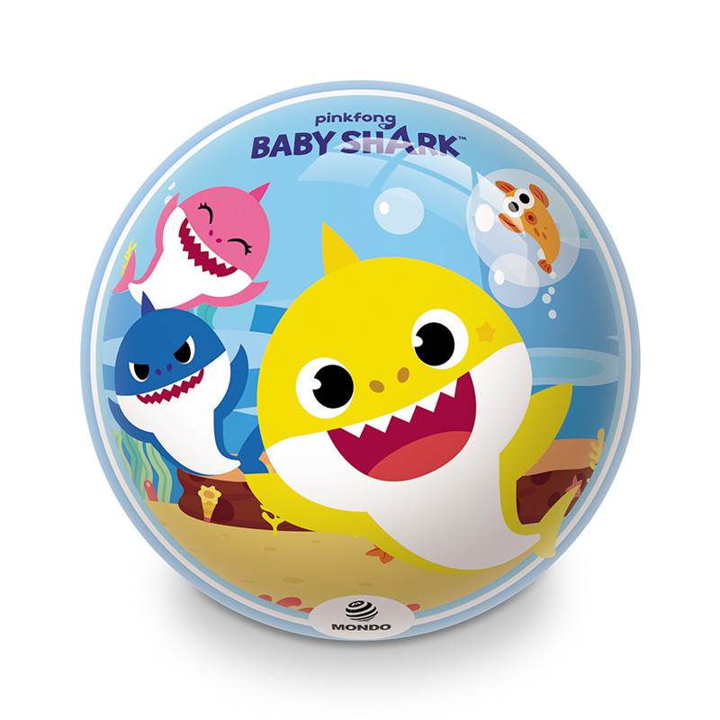 Lopta nafúknutá Baby Shark 23 cm