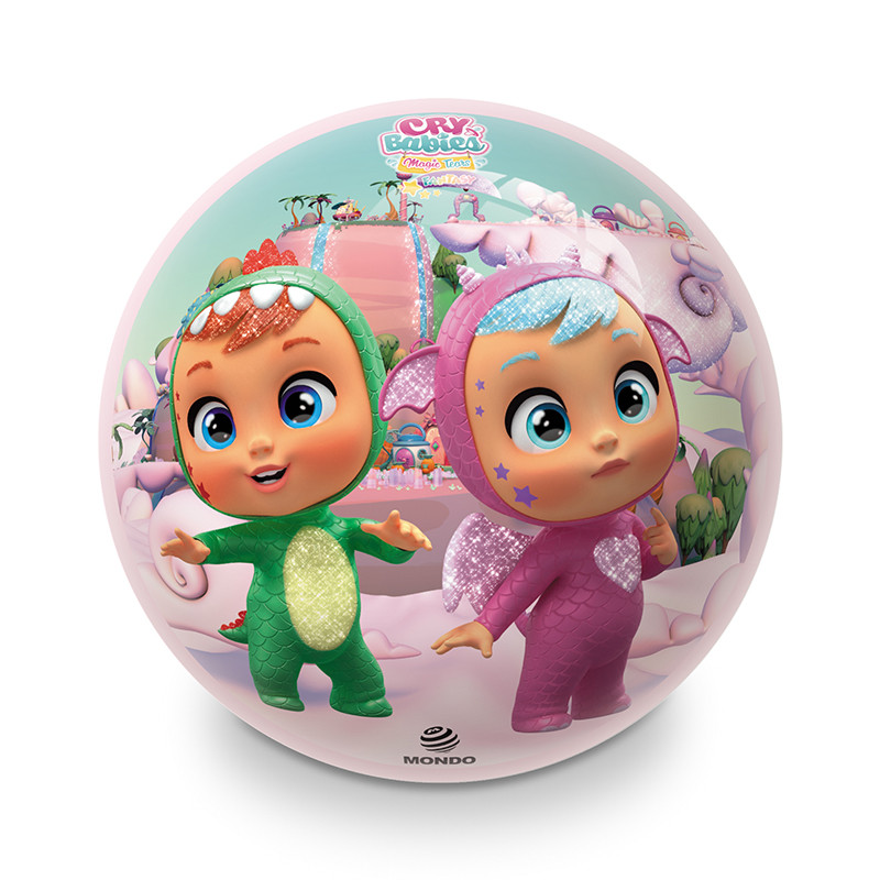 Lopta nafúknutá Cry Babies 23 cm BIO BALL