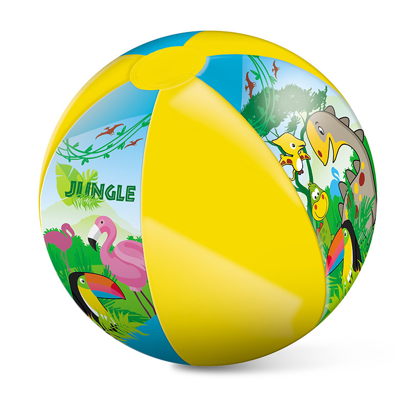 Nafukovacia lopta džungle 50 cm