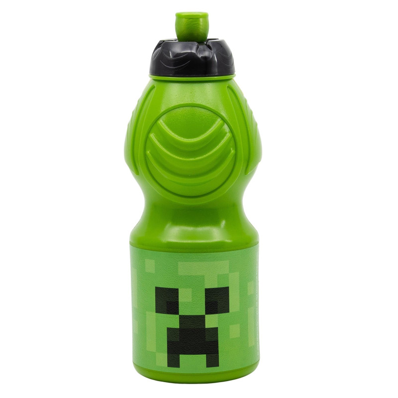 Plastová fľaša Minecraft
