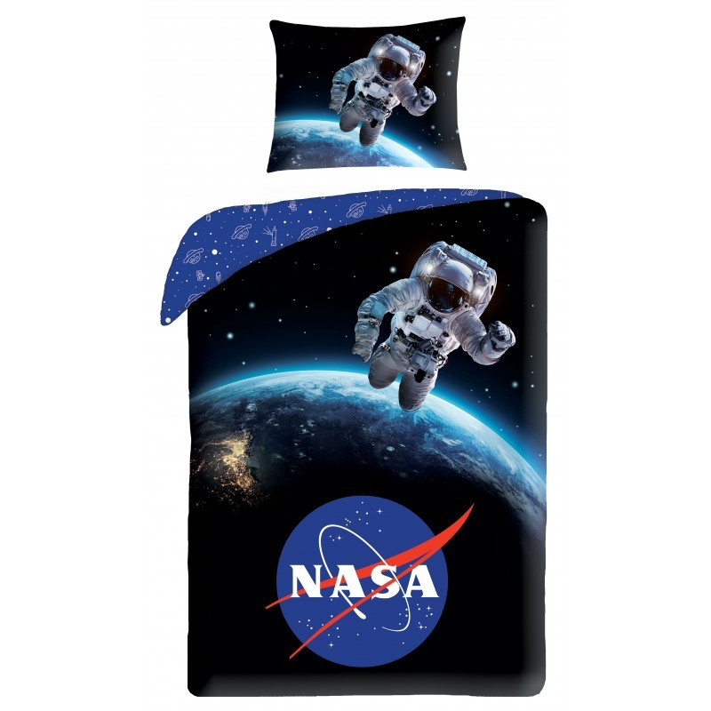 Obliečky vo vaku NASA astronaut
