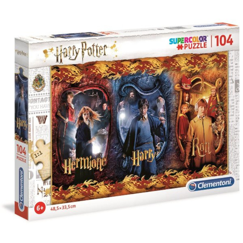 PUZZLE HARRY POTTER 104 dielikov