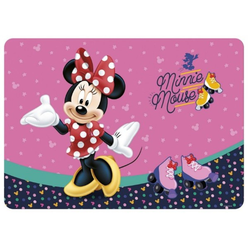 PODLOŽKA - PRESTIERANIE MINNIE MOUSE